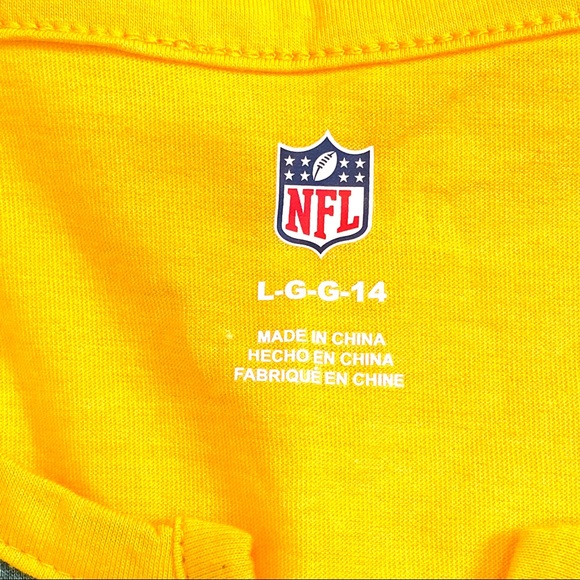 New! NFL | Girl’s Green Bay Packers SS Tee - Picture 5 of 6